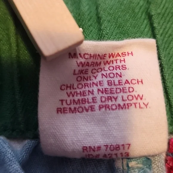 Y2K PINK VS Road Trip/Ski Bunnies Patch Shorty Shorts. Size: S - Picture 12 of 12